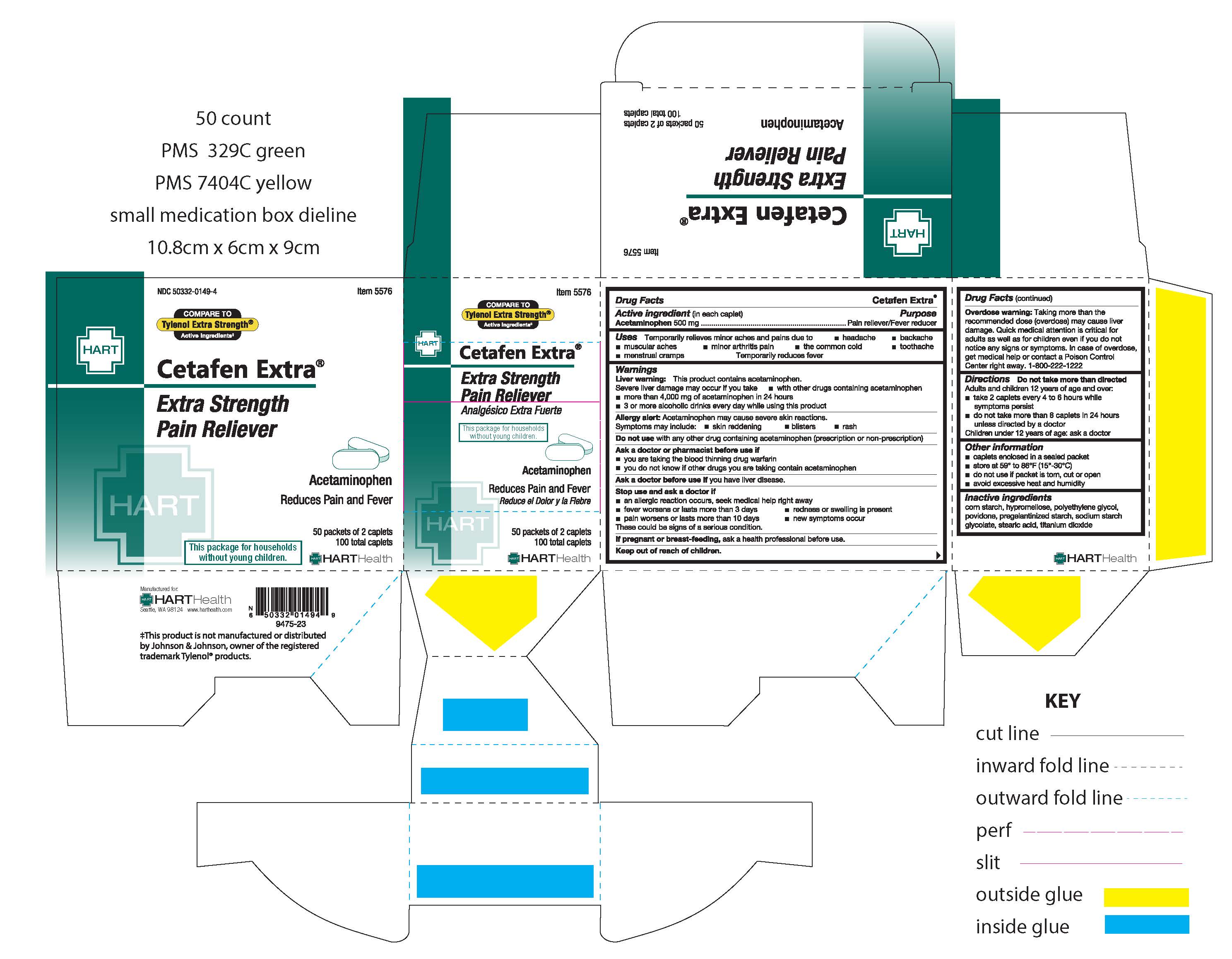 Pill image for Cetafen Extra