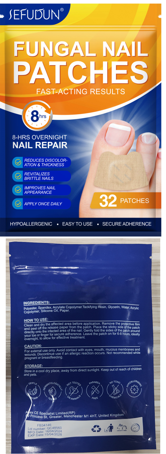 Pill image for 83804-006 Sefudun Fungal Nail Patches