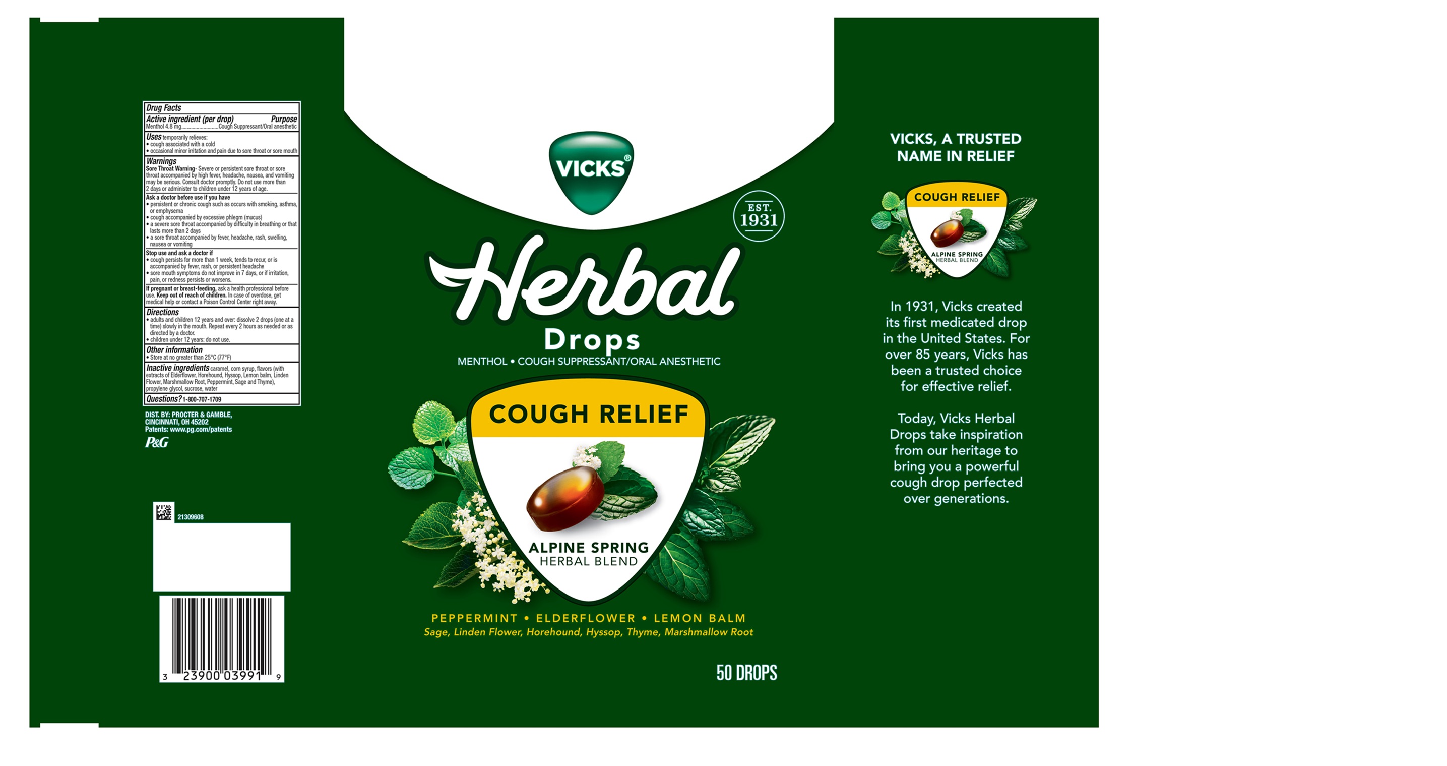 Pill image for vicks ®