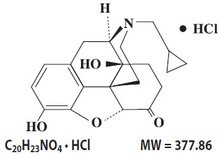 Pill image for Naltrexone Hydrochloride Tablets Usp