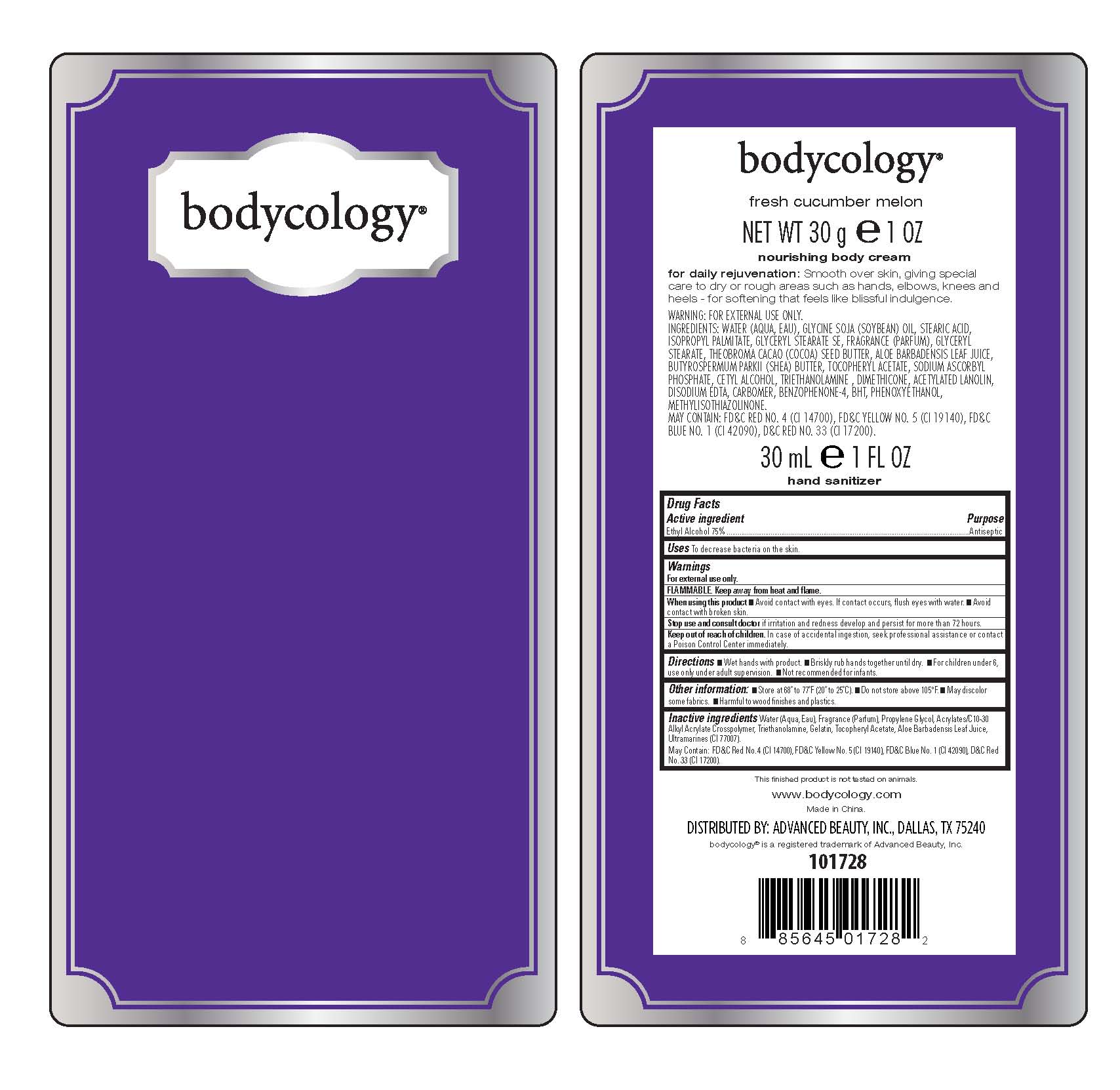 Pill image for Bodycology Fresh Cucumber Kit