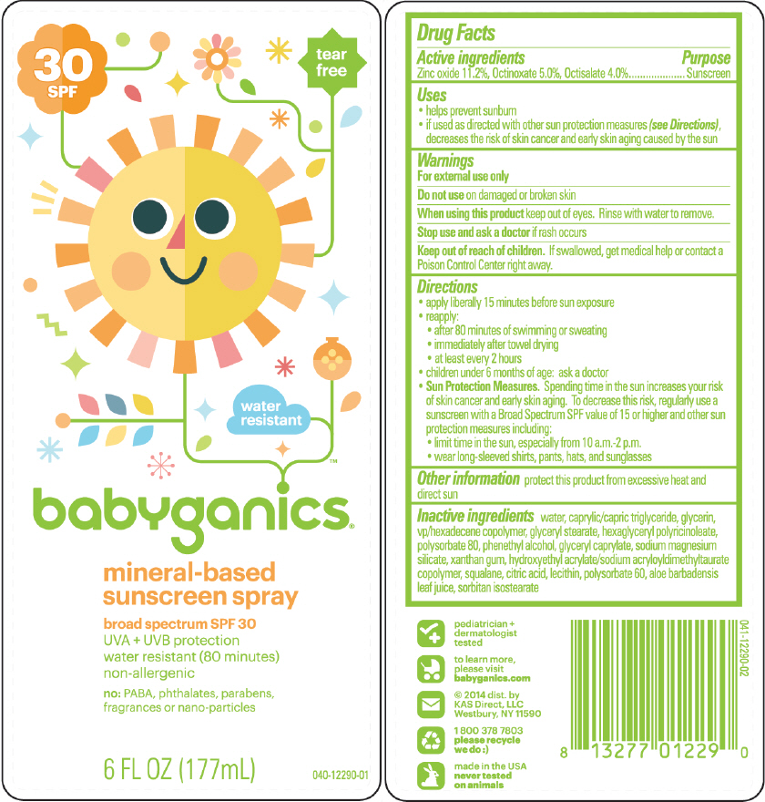 Pill image for Babyganics® Sunscreen Spray 30 Spf