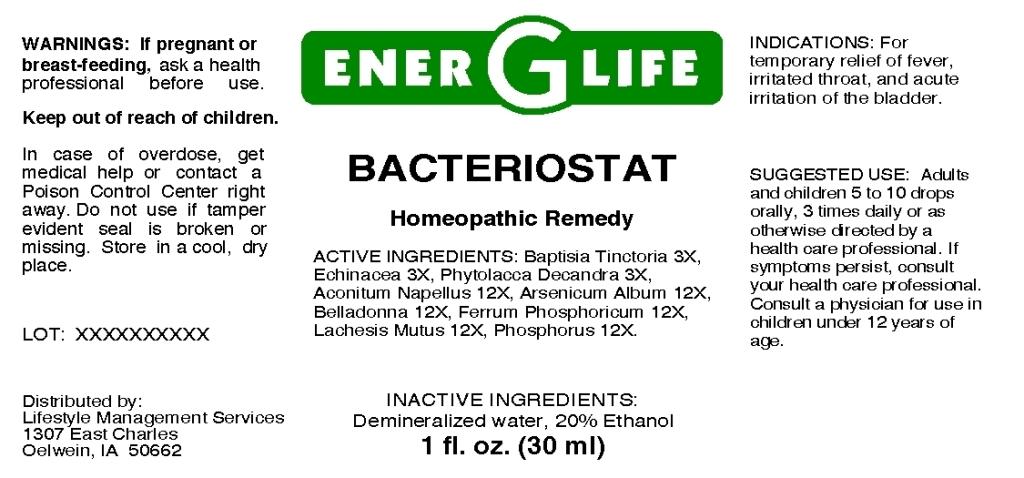 Pill image for Bacteriostat