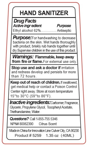 Pill image for 5259 Hand Sanitizer