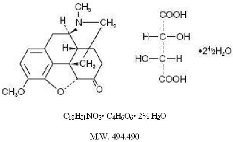 Pill image for Hydrocodone Bitartrate And Acetaminophen Tablets Usp Cii