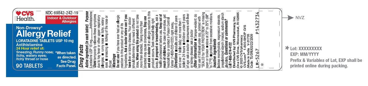 Pill image for Loratadine Tablets Usp 10 Mg