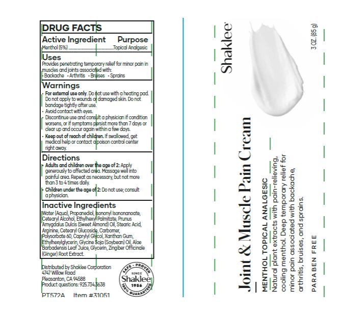 Pill image for Joint & Muscle Pain Cream