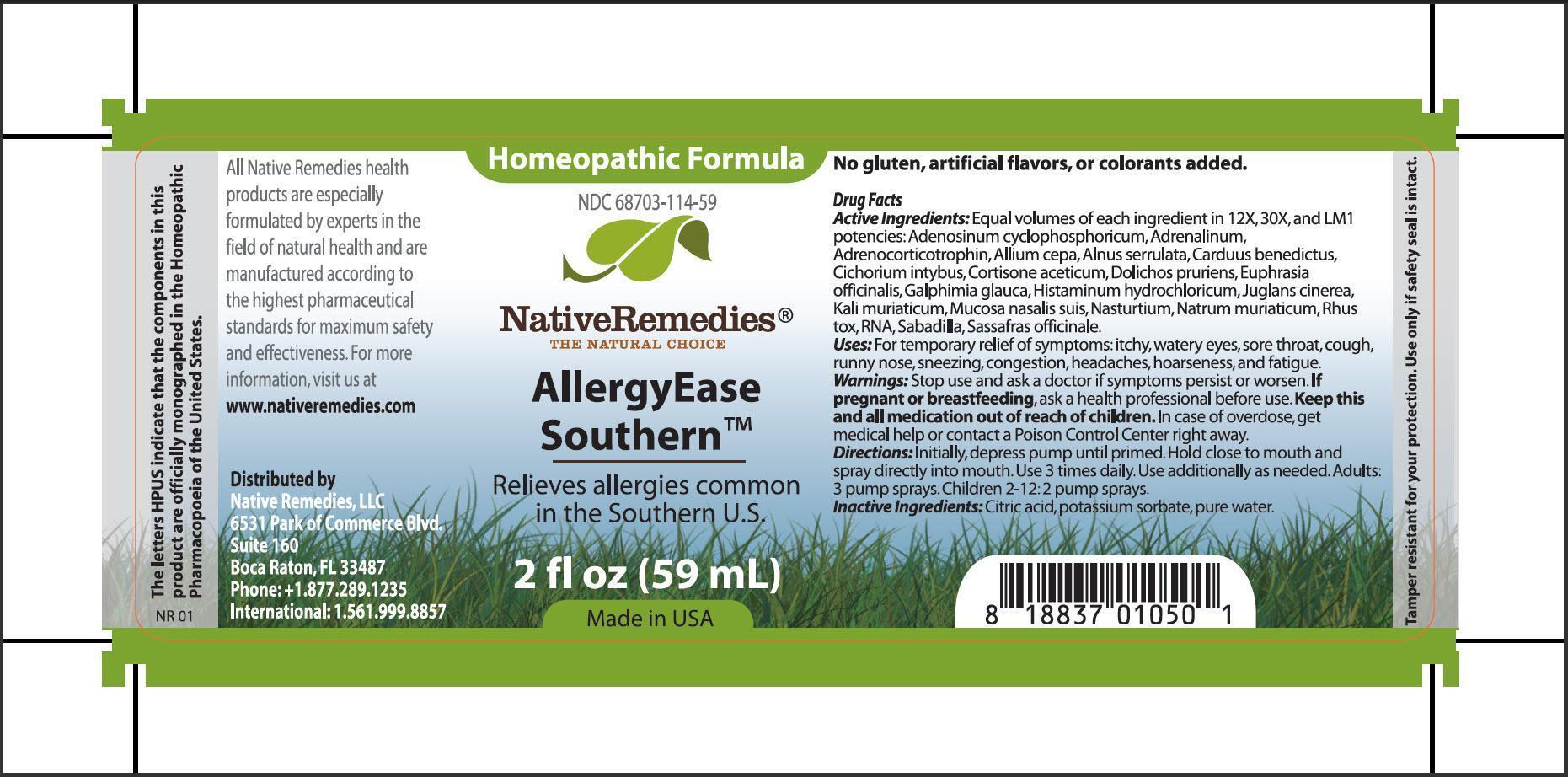 Pill image for Allergyease Southern