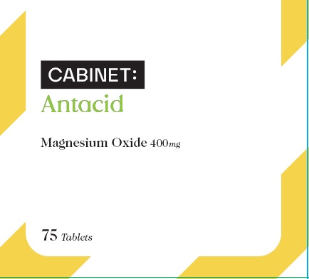 Pill image for Magnesium Oxide Tablets