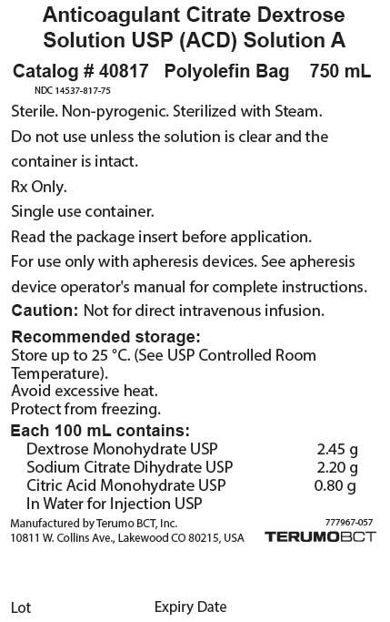 Pill image for These Highlights Do Not Include All The Information Needed To Use Anticoagulant Citrate Dextrose Solution Usp (acd) Solution A Safely And Effectively. See Full Prescribing Information For Anticoagulant Citrate Dextrose Solution Usp (acd) Solution A.