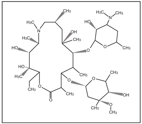 Pill image for these highlights do not include all the information needed to use azithromycin tablets safely and effectively. see full prescribing information for azithromycin tablets.