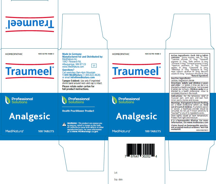 Pill image for Traumeel