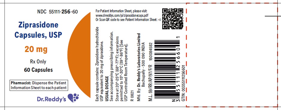 Pill image for These Highlights Do Not Include All The Information Needed To Use Ziprasidone Capsules Safely And Effectively. See Full Prescribing Information For Ziprasidone Capsules.