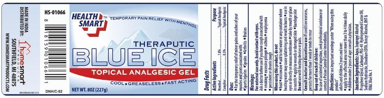 Pill image for Health Smart Blue Ice Topical Analgesic