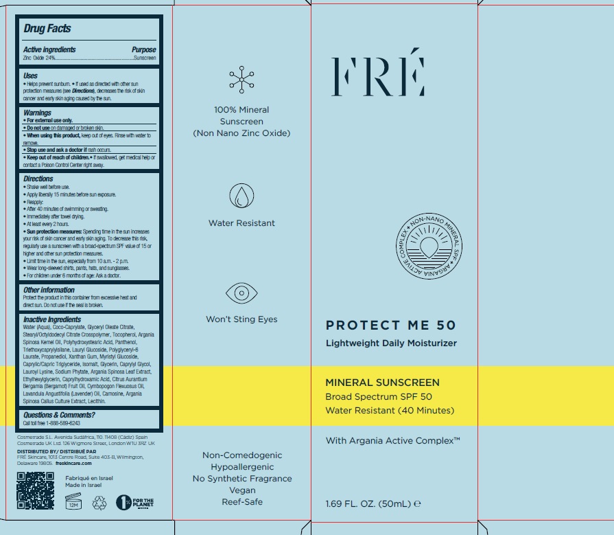 Pill image for Protect Me Lightweight Daily Moisturizer Mineral Sunscreen Spf 50