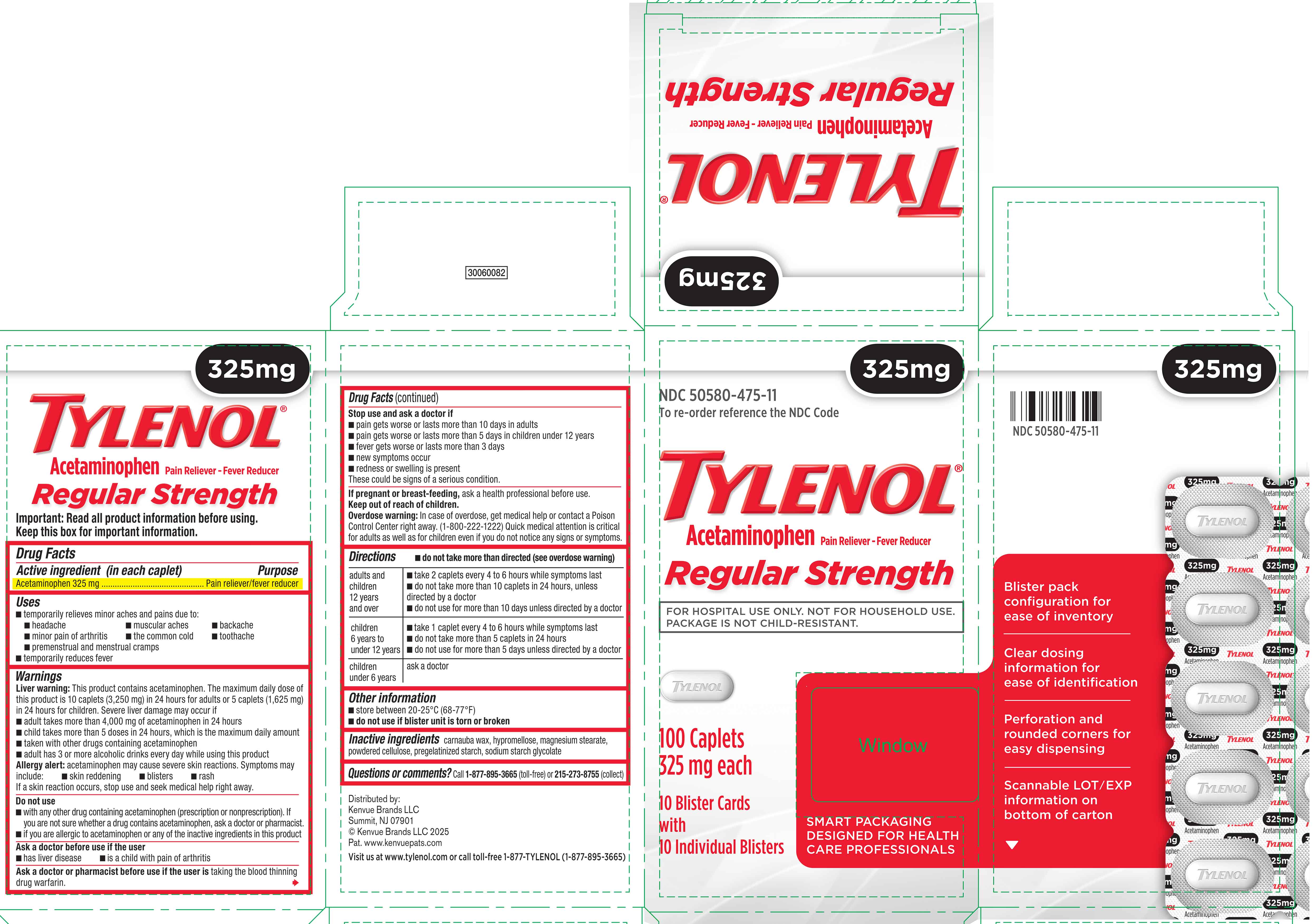Pill image for Tylenol®