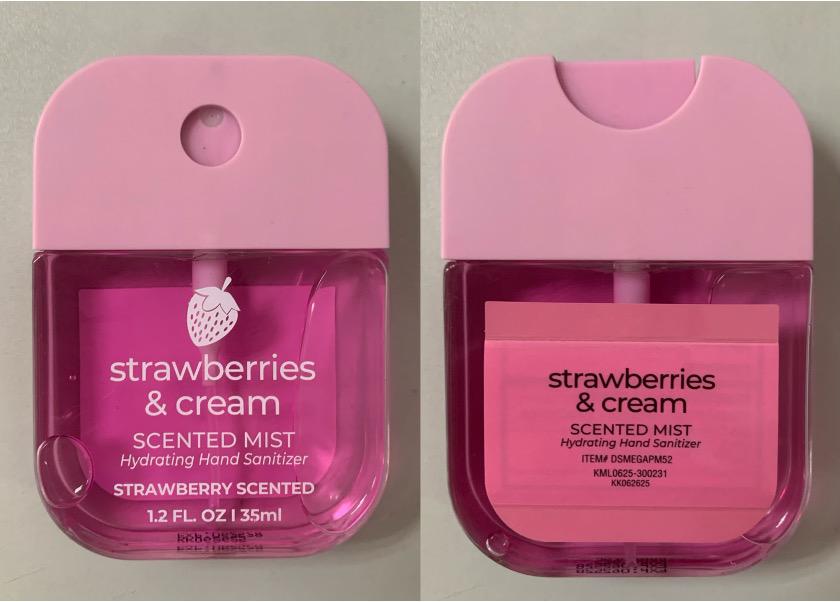 Pill image for Orbit Innovations Hand Sanitizer（straberries &cream)