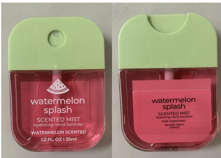 Pill image for Orbit Innovations Hand Sanitizer（watermelon Splash)