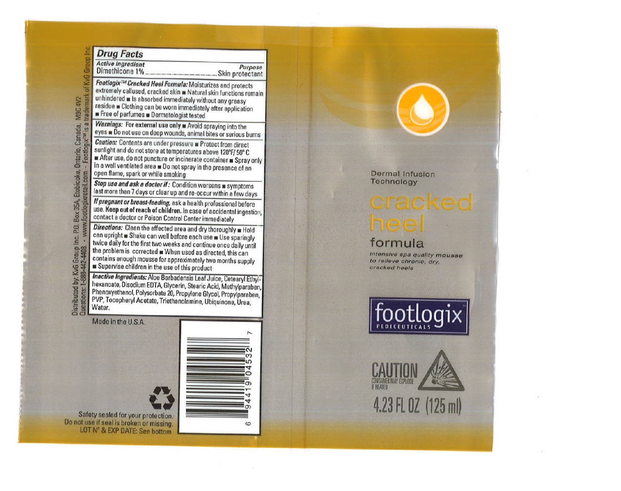 Pill image for Fxp Cracked Heel Formula