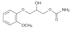 Pill image for methocarbamol tablets usp, 500 mg
