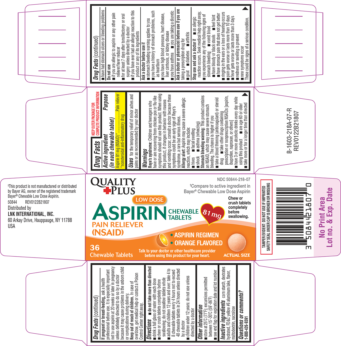 Pill image for Quality Plus 44-218