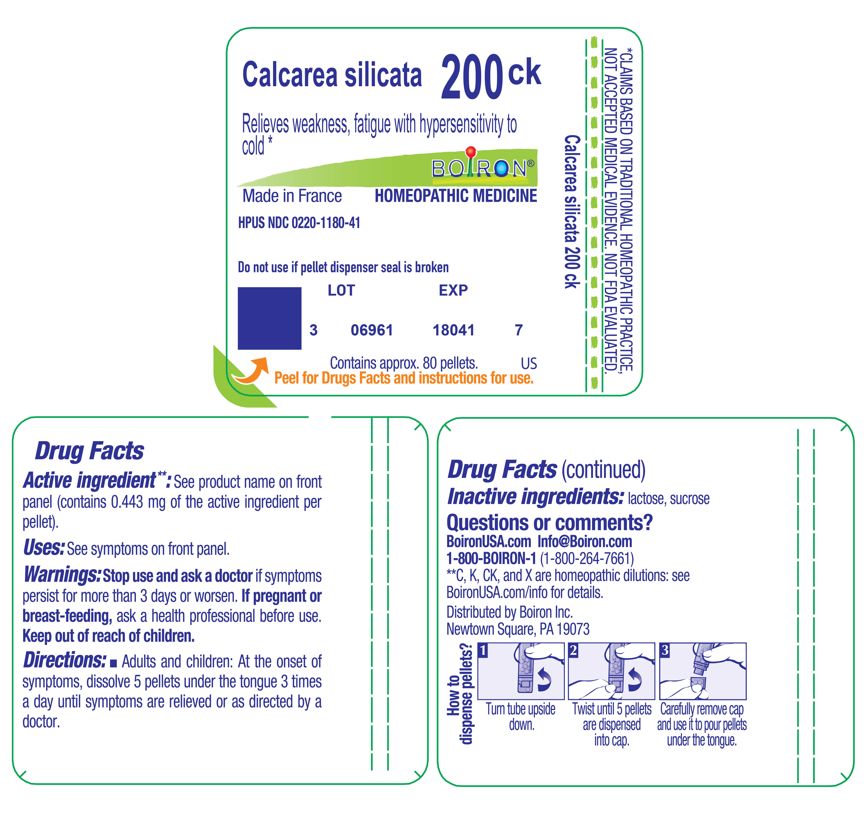 Pill image for Calcarea Silicata 200ck