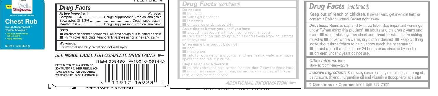 Pill image for Chest Rub