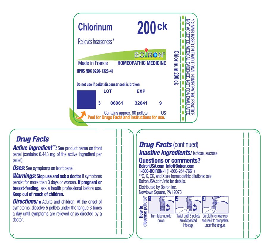 Pill image for Chlorinum 200ck