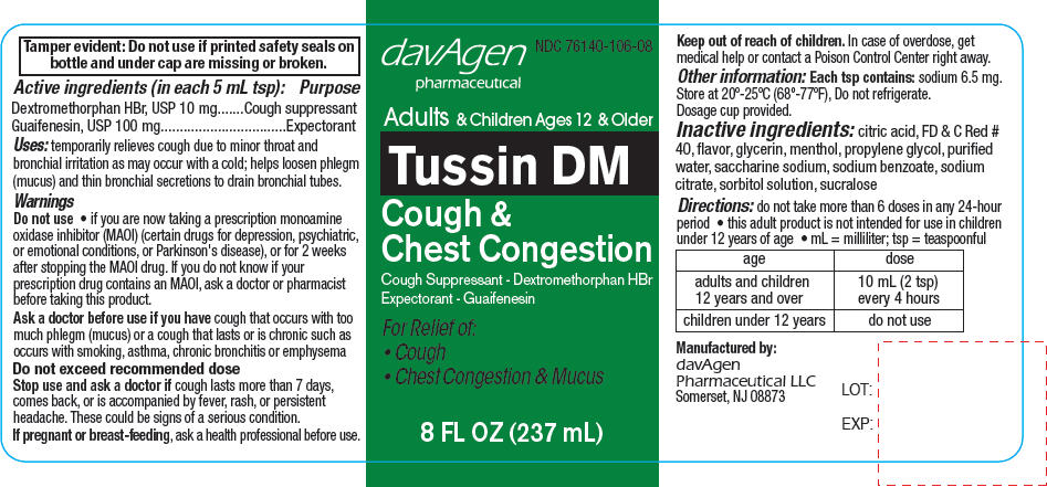 Pill image for Tussin Dm