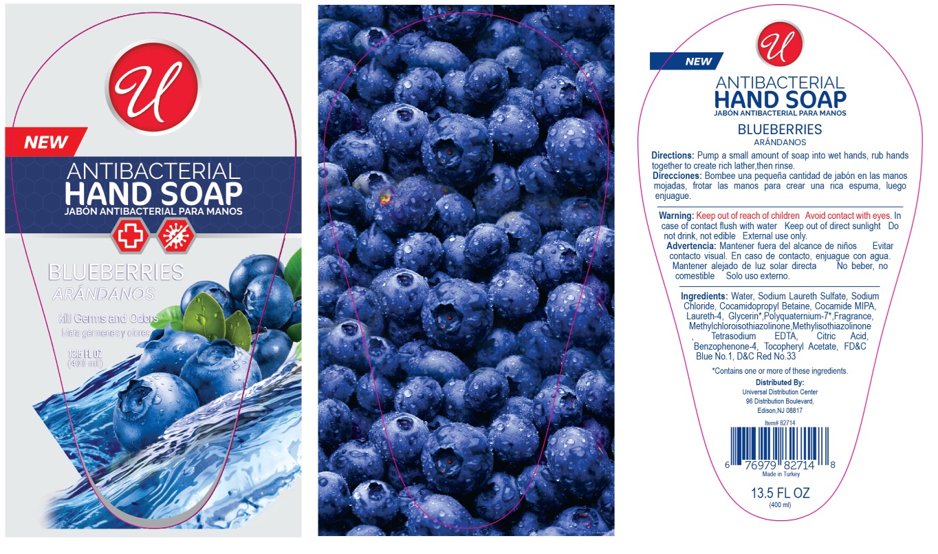 Pill image for Antibacterial Handwash Blueberries