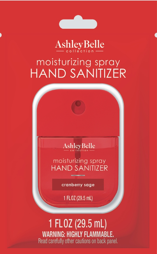 Pill image for Ashleybelle Moisturizing Spray Hand Sanitizer Cranberry Sage