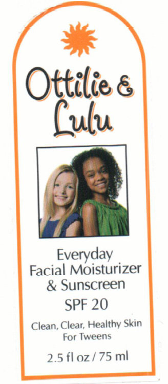 Pill image for everyday facial moisturizer and sunscreen spf 20