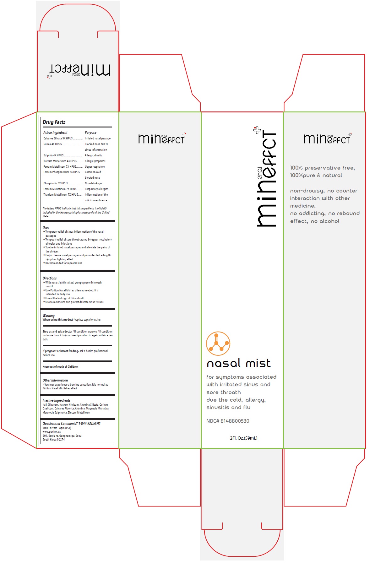 Pill image for Mineffect Nasal Mist