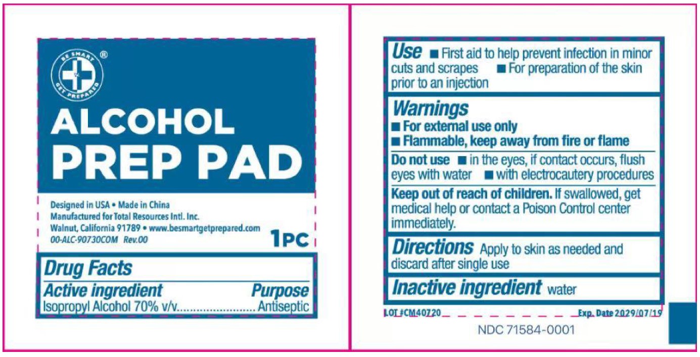 Pill image for Alcohol Prep Pad