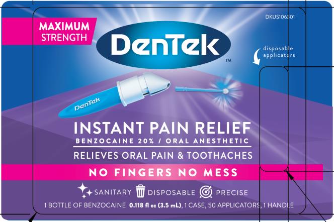 Pill image for Dentek Instant Pain Relief