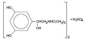 Pill image for terbutaline sulfate tablets, usp