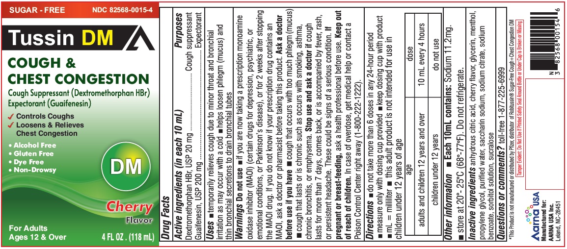 Pill image for Tussin Dm Sugar Free