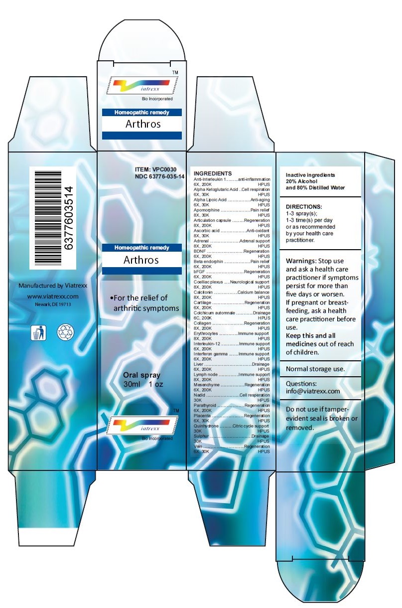 Pill image for Arthros