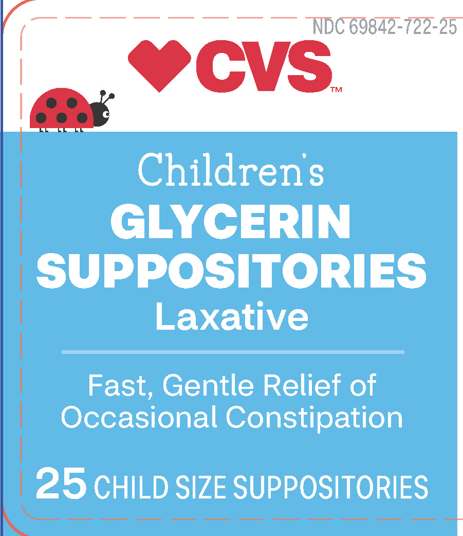 Pill image for Cvs Pediatric Glycerin Supp