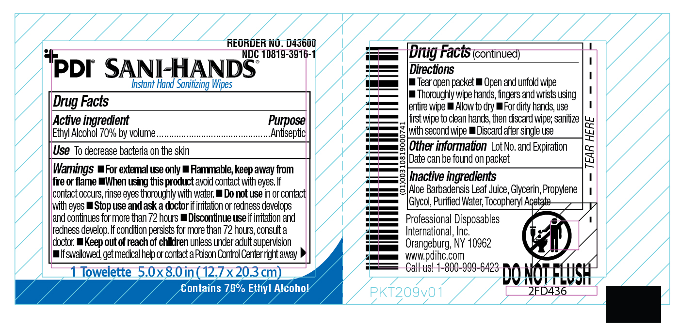 Pill image for Pdi Sani Hands