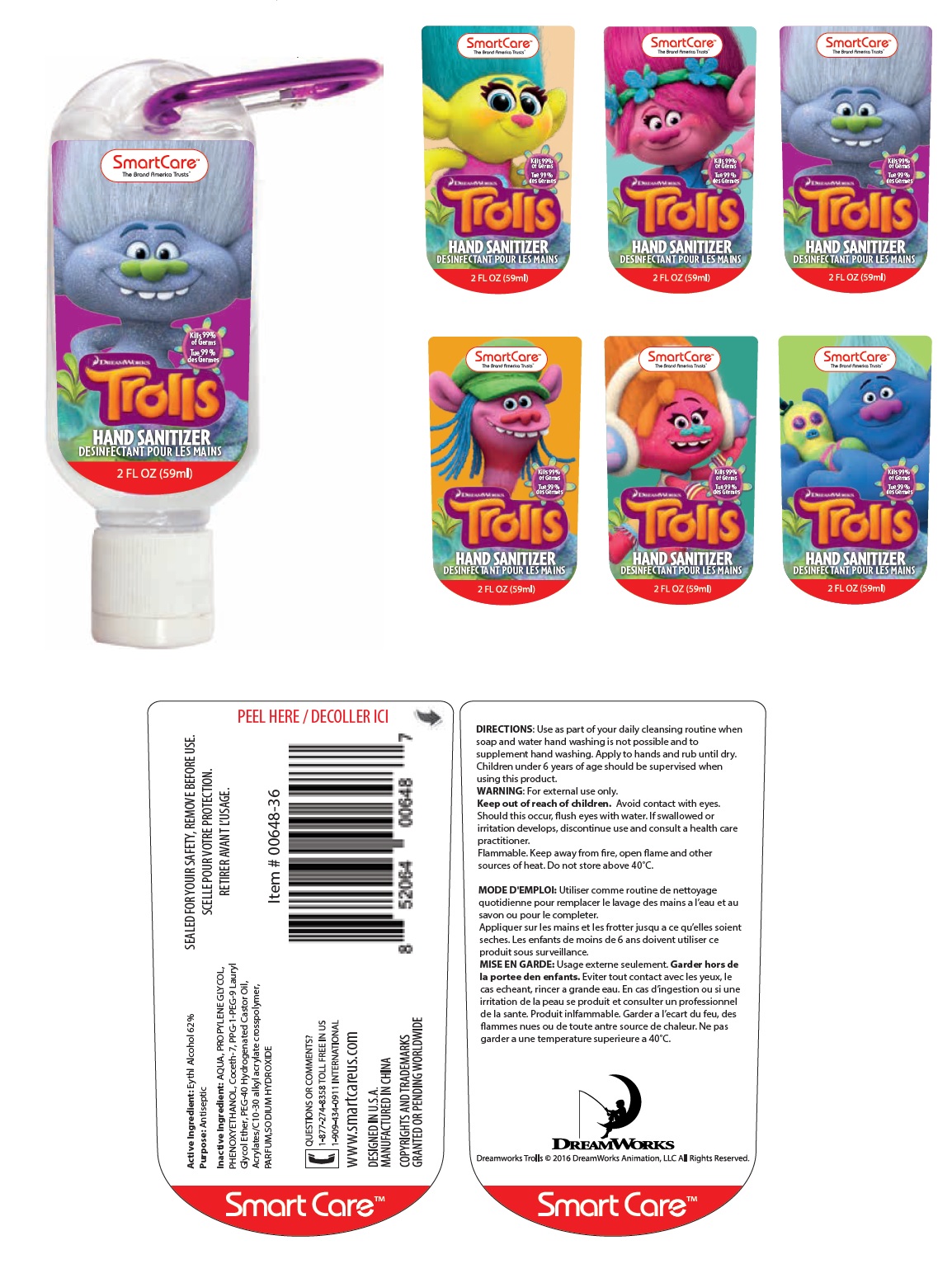Pill image for Trolls Hand Sanitizer