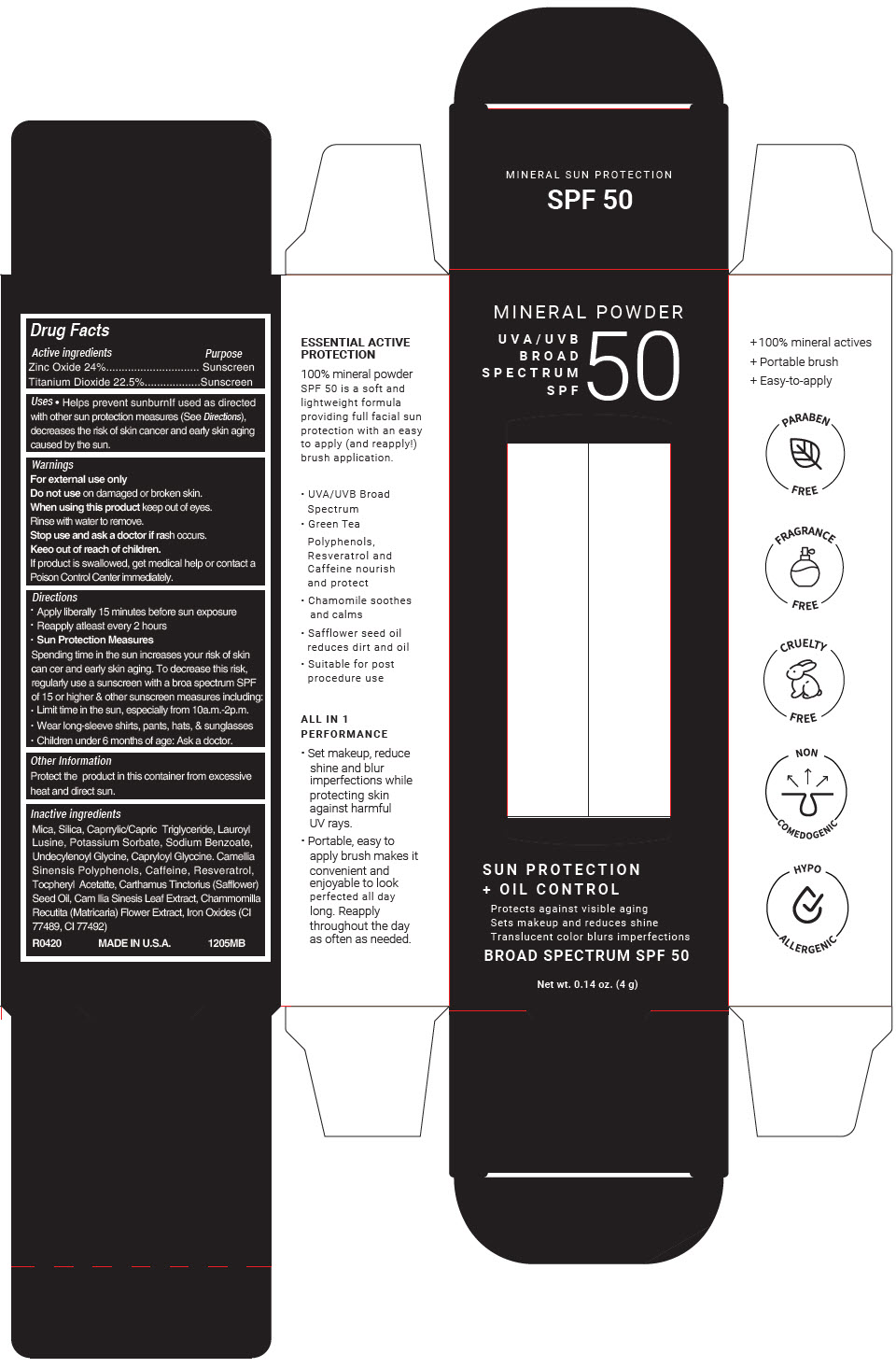 Pill image for Mineral Sunscreen