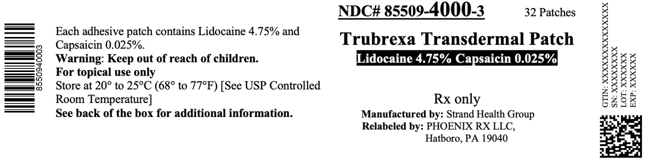 Pill image for Trubrexa Transdermal Patch