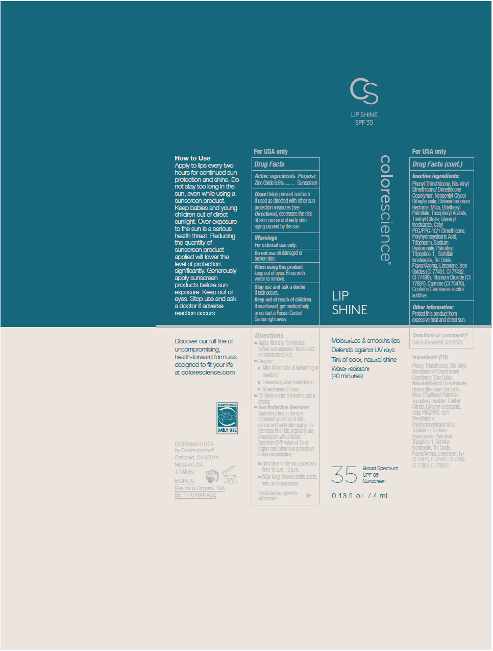 Pill image for Lip Shine Spf35 Sunscreen