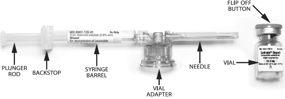 Pill image for These Highlights Do Not Include All The Information Needed To Use Lutrate Depot Safely And Effectively. See Full Prescribing Information For Lutrate Depot.
