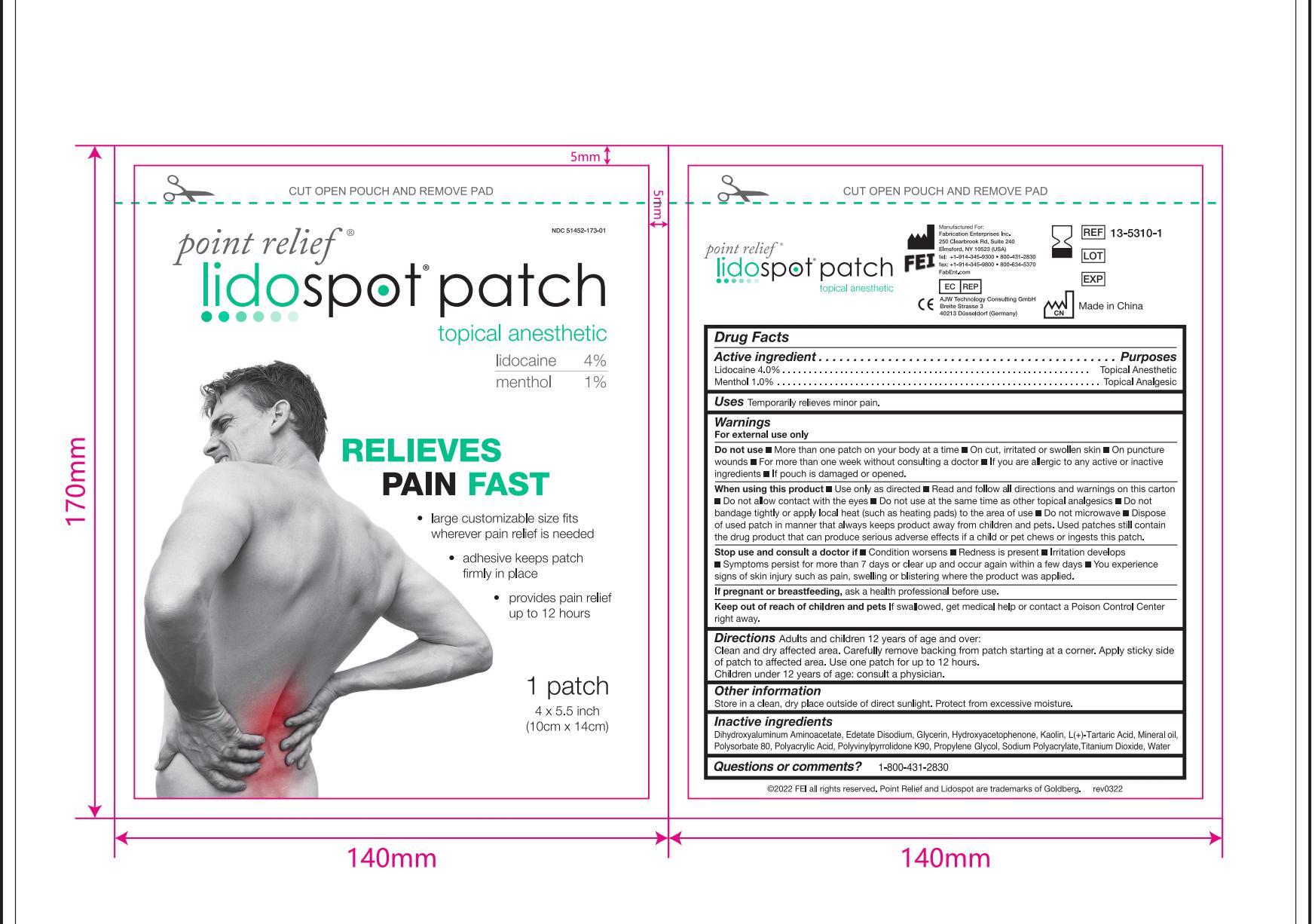 Pill image for 51452-172；zeey, Lidocaine&menthol Pain Relief Gel-patch, N 5, N 10, N 15