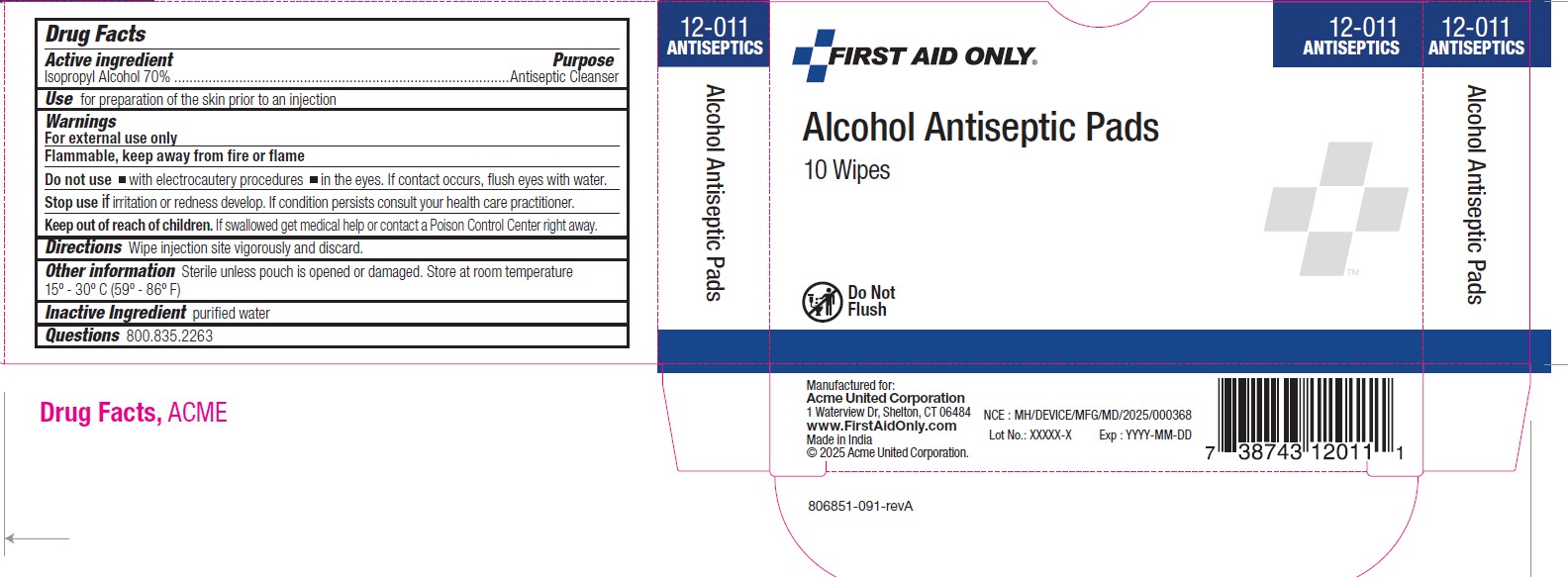 Pill image for Acme App