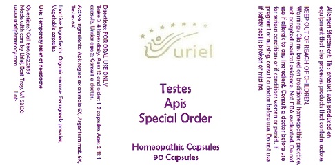Pill image for Testes Apis Special Order