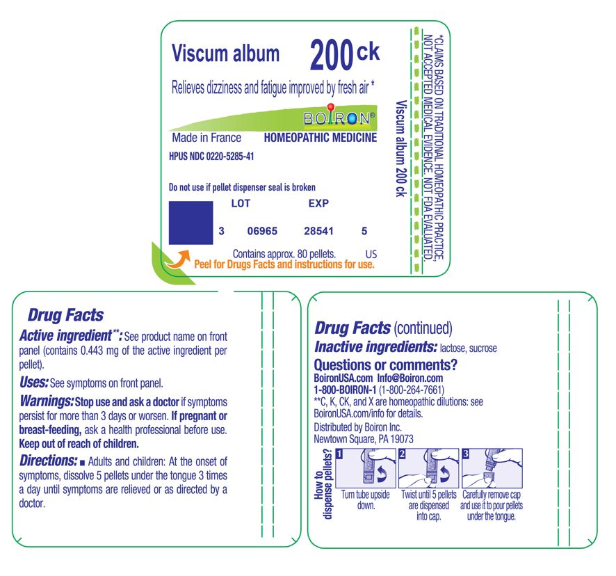 Pill image for Viscum Album 200ck