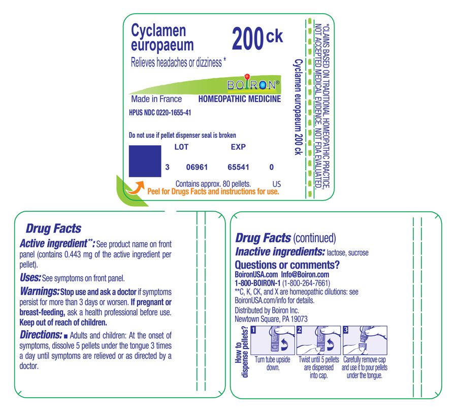 Pill image for cyclamen europaeum 200ck